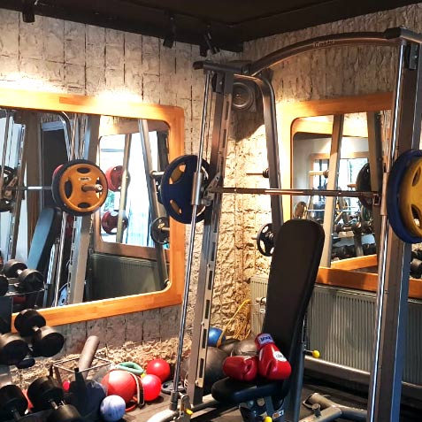4.Levent Crossfit Salonu