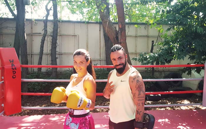 4 Levent Kick Boks, Muay Thai 4.Levent